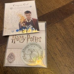 Origami Owl Ravenclaw Plate and Stardust